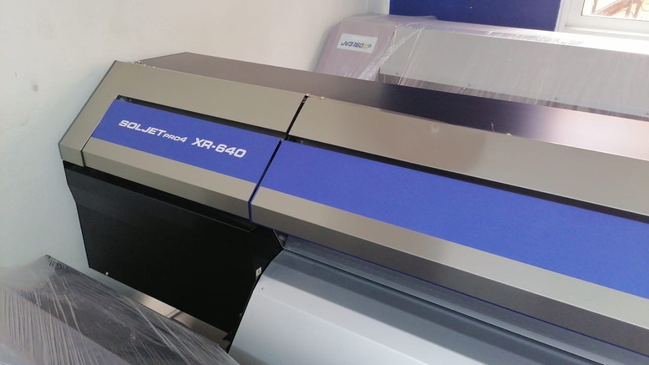 impresoras y scanners - plotter roland XR-640 2