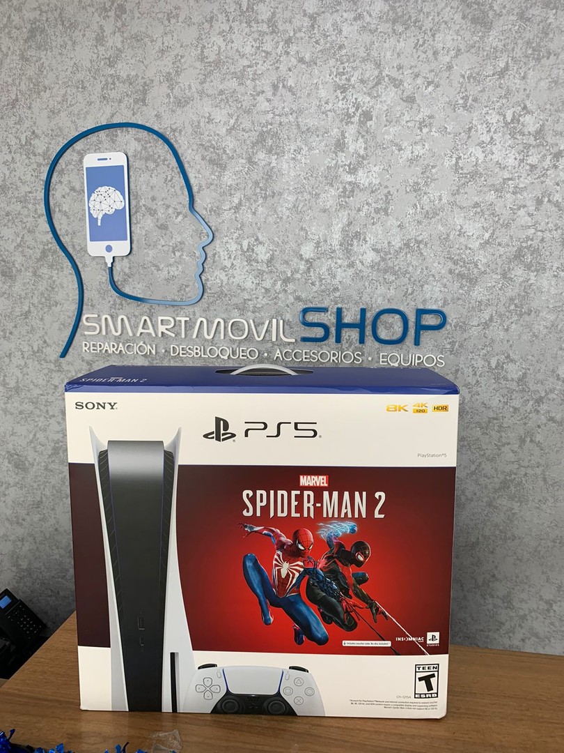 consolas y videojuegos - PLAY STATION 5 VERSION SPIDER MAN 2 NUEVO SELLADO ( SOMOS TIENDA ) 