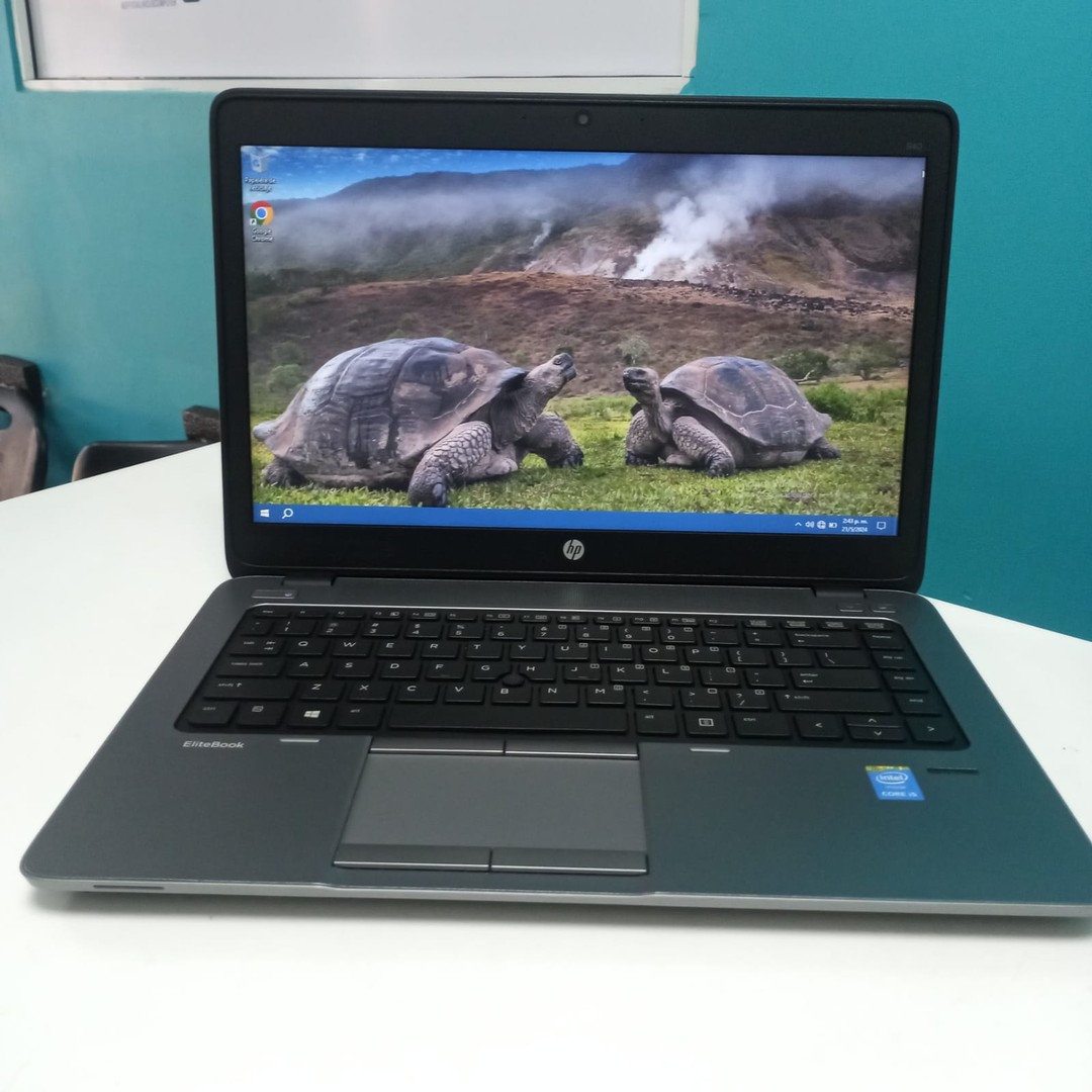 computadoras y laptops - Laptop, HP EliteBook 840 G1 / 4th Gen, Intel Core i5 / 8GB DDR3 / 256GB SSD	

