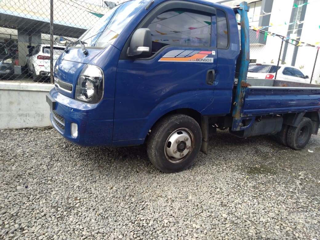 camiones y vehiculos pesados - KIA BONGO 2017 AZUL 2