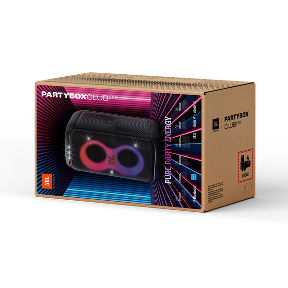 camaras y audio - JBL PartyBox 120 Selladas Nuevas Originales (1 Año