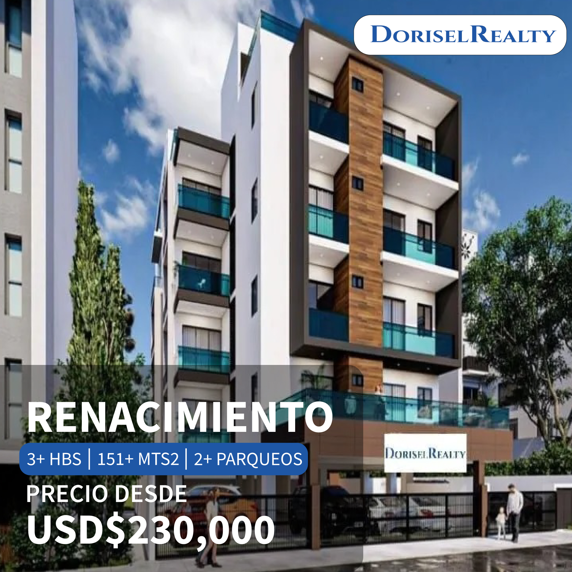 apartamentos - VENTA DE APARTAMENTOS EN PROYECTO EN RENACIMIENTO