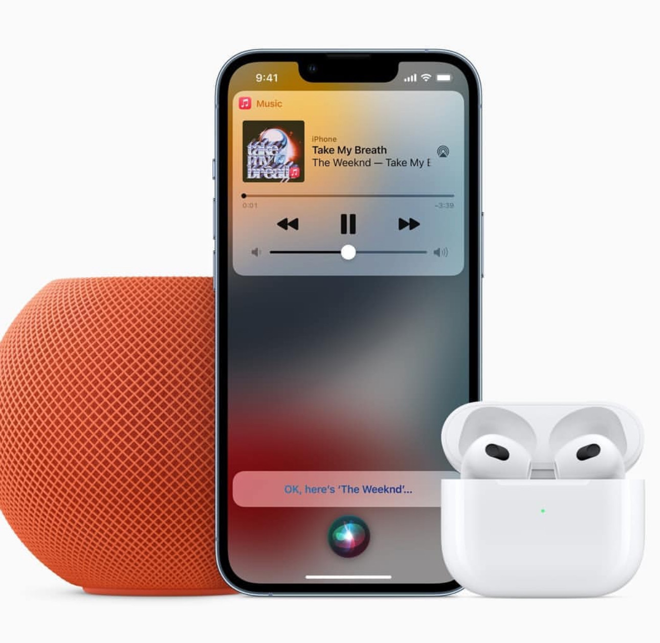 camaras y audio - HomePod Mini 3