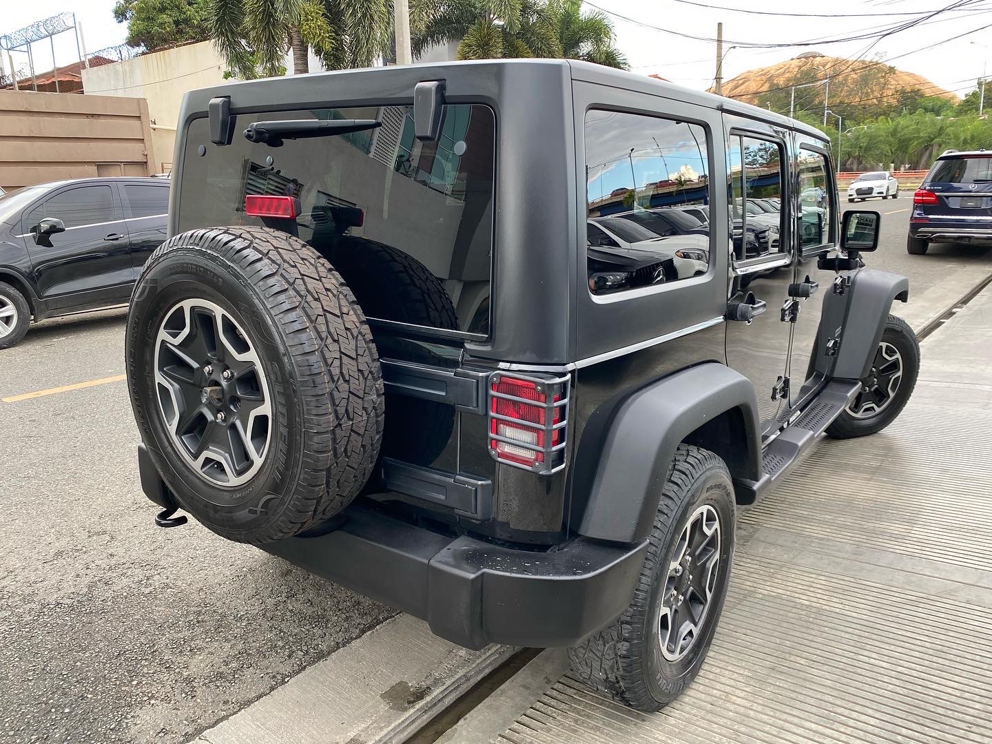 jeepetas y camionetas - Jeep Wrangler Sport Ultimated 2017 9