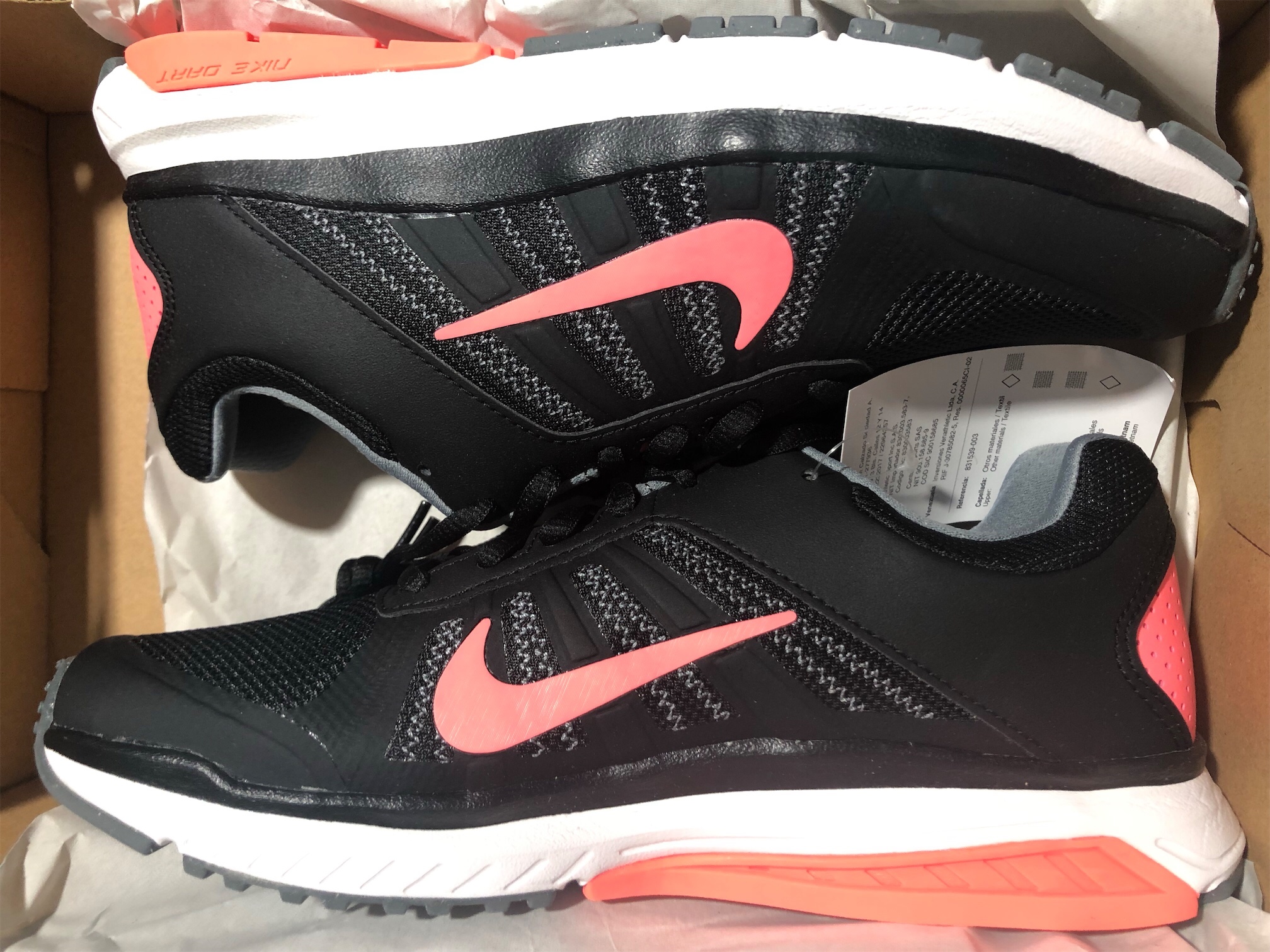 Tenis Nike de mujer originales y nuevos en caja