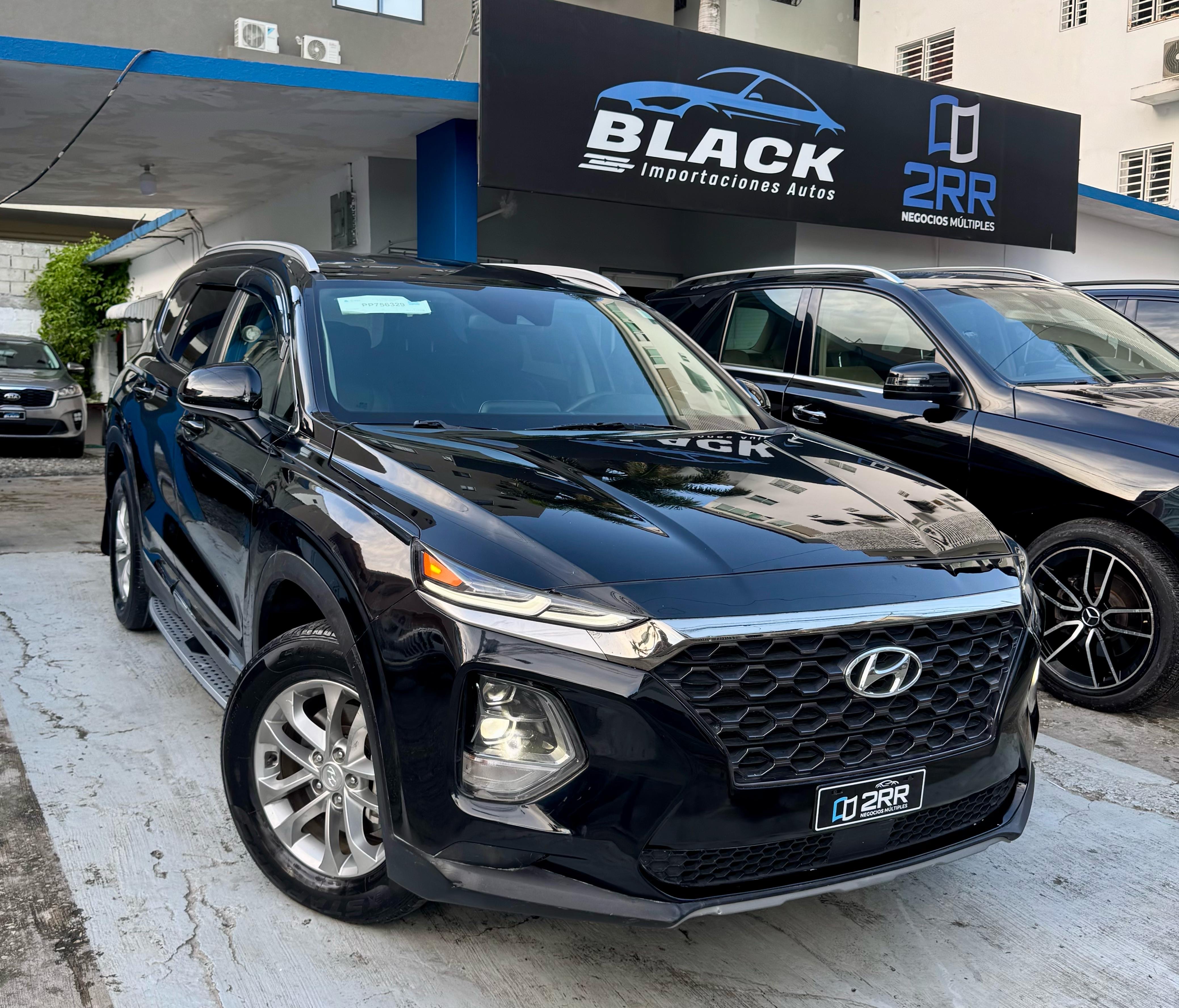 jeepetas y camionetas - Hyundai Santa Fe Sport 2019 0