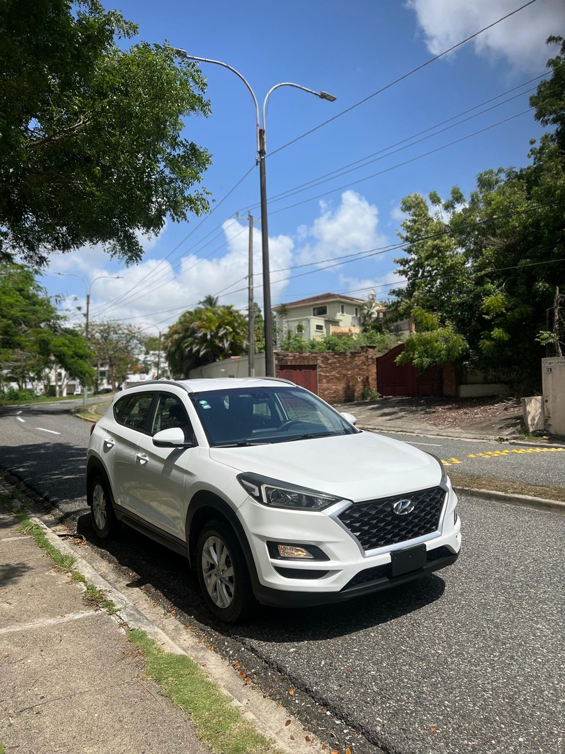 jeepetas y camionetas - HYUNDAI TUCSON 2020 DE LA CASA OPORTUNIDAD