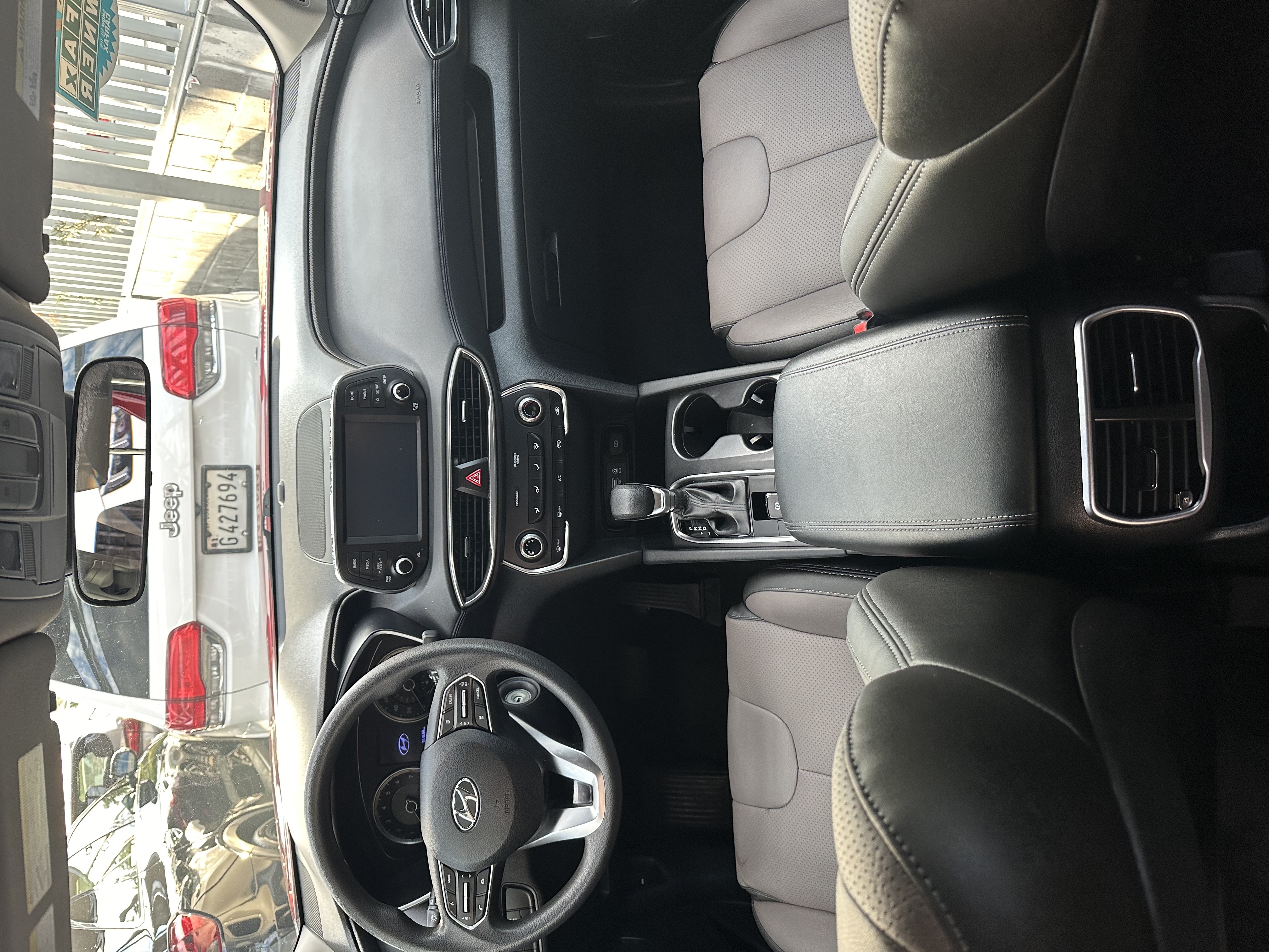 jeepetas y camionetas - HYUNDAI SANTA FE SE 2019 9