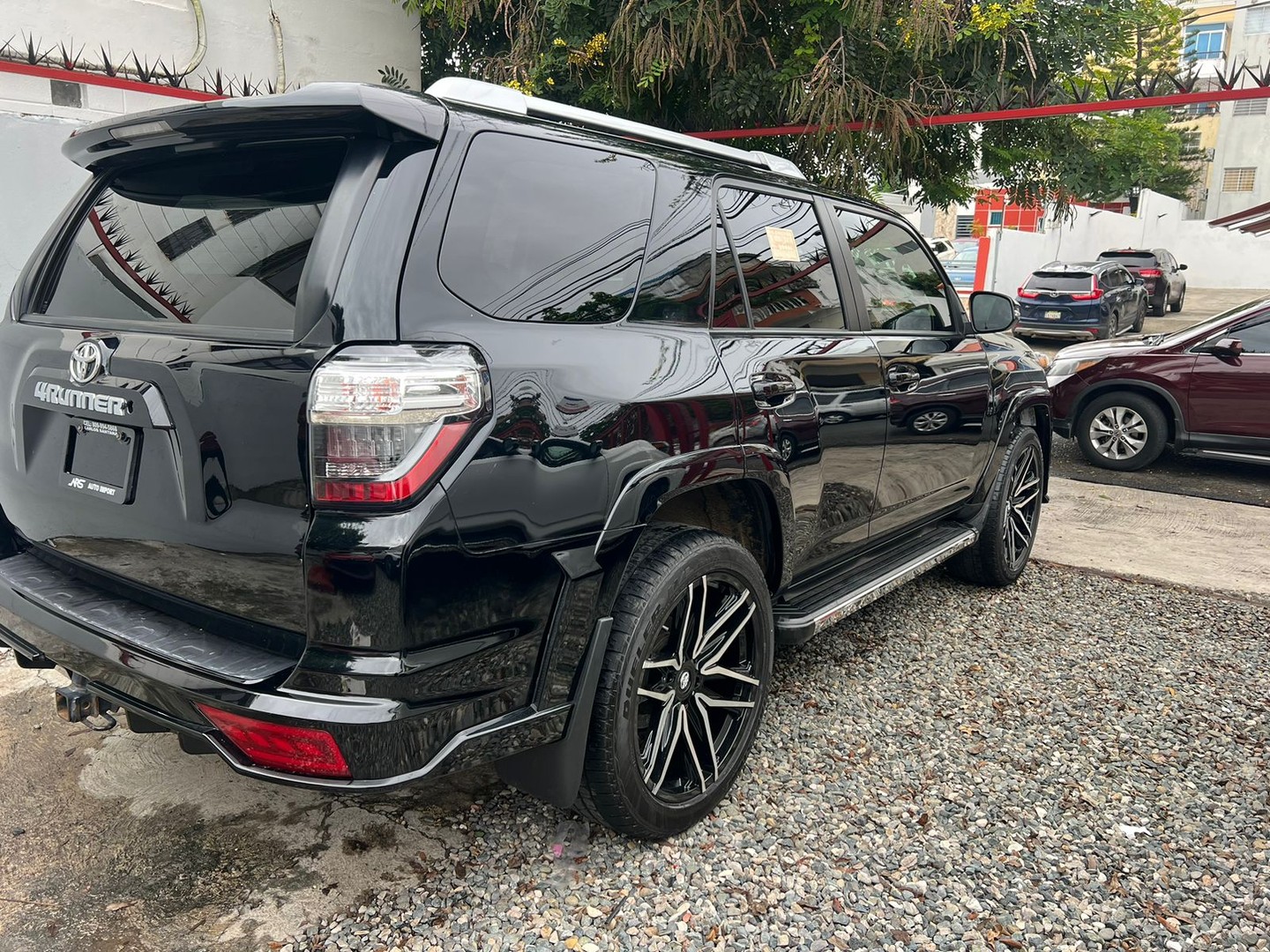 jeepetas y camionetas - toyota 4runner 2018 1