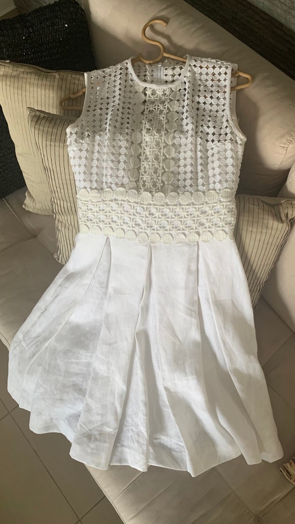 ropa y zapatos - Vestido Blanco de niña o adolescente 2