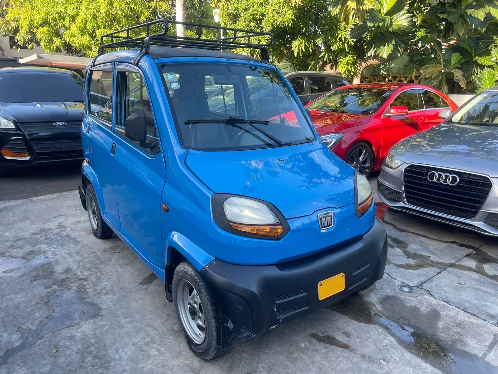 carros - Bajaj QUTE 2018 Negociable