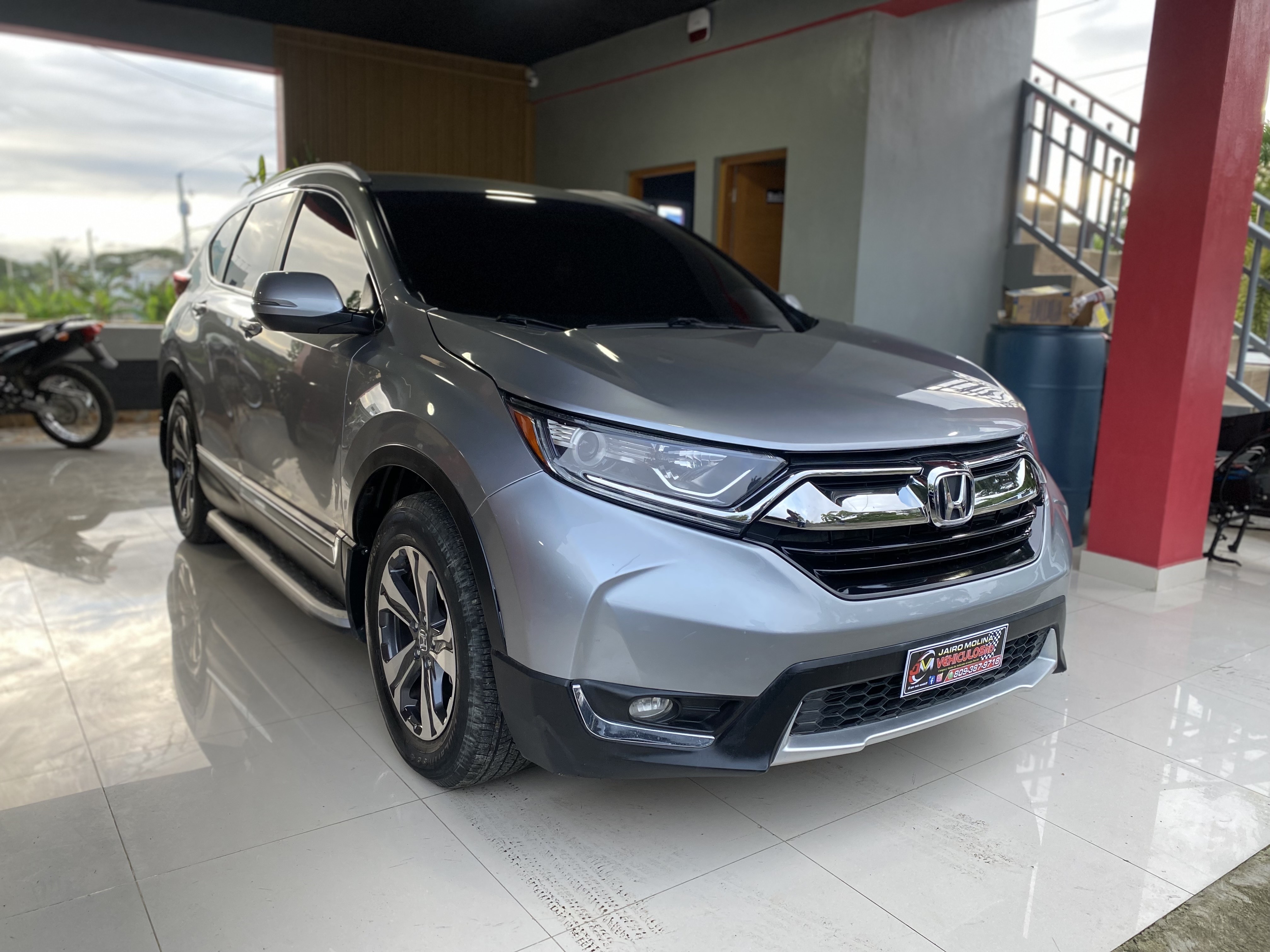 jeepetas y camionetas - HONDA CRV 2017 CLEAN CARFAX 1