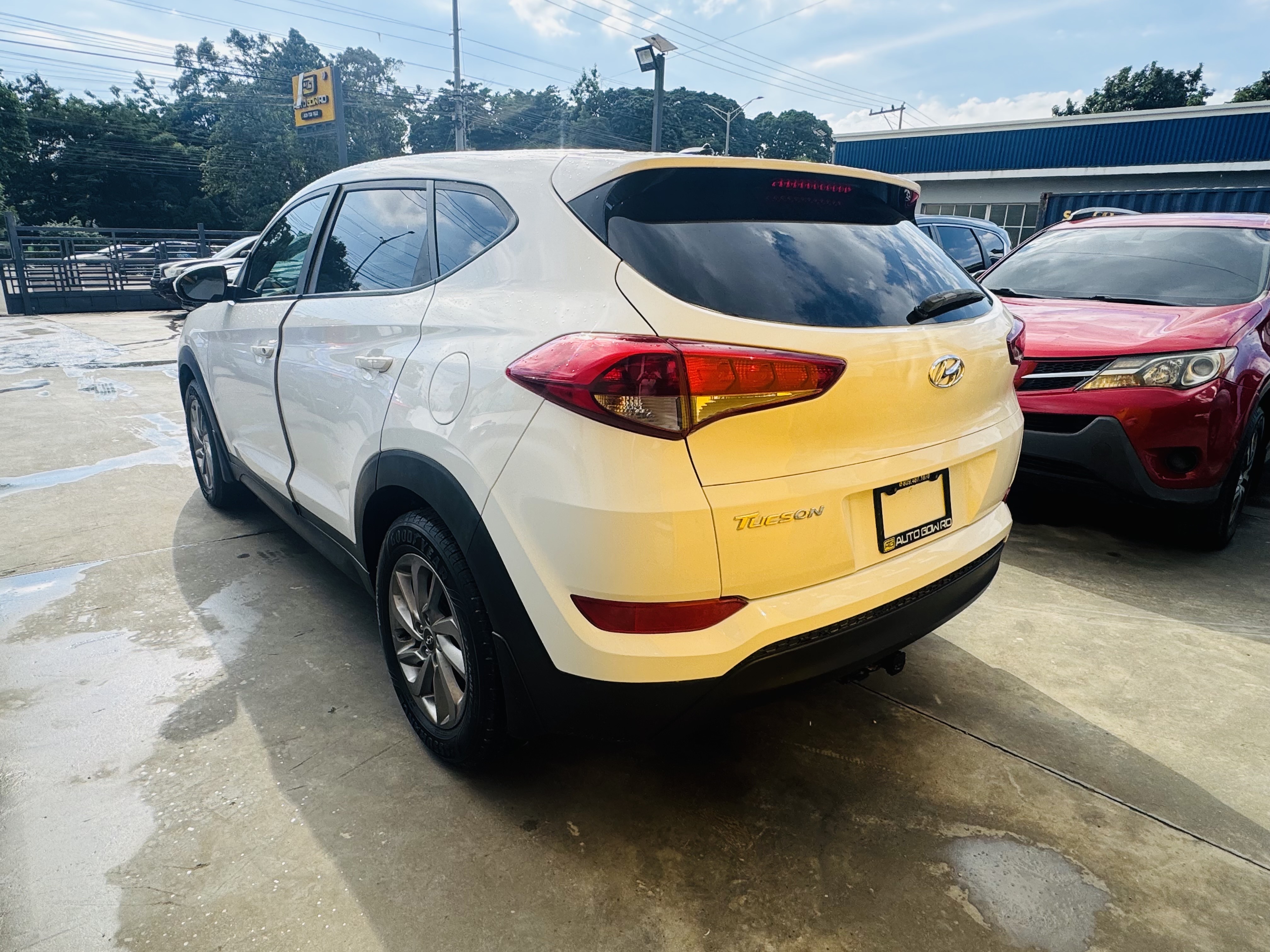 jeepetas y camionetas - HYUNDAI TUCSON SE 2016 ✅ COMO NUEVA  4