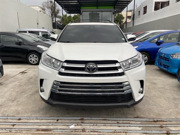 jeepetas y camionetas - TOYOTA HIGHLANDER XLE 2019 5