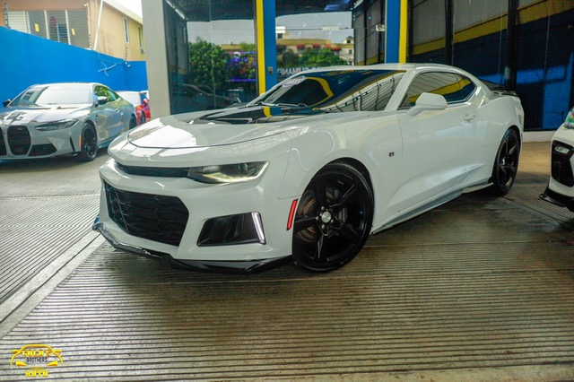 carros - Chevrolet Camaro SS 2016 Clean Carfax 2