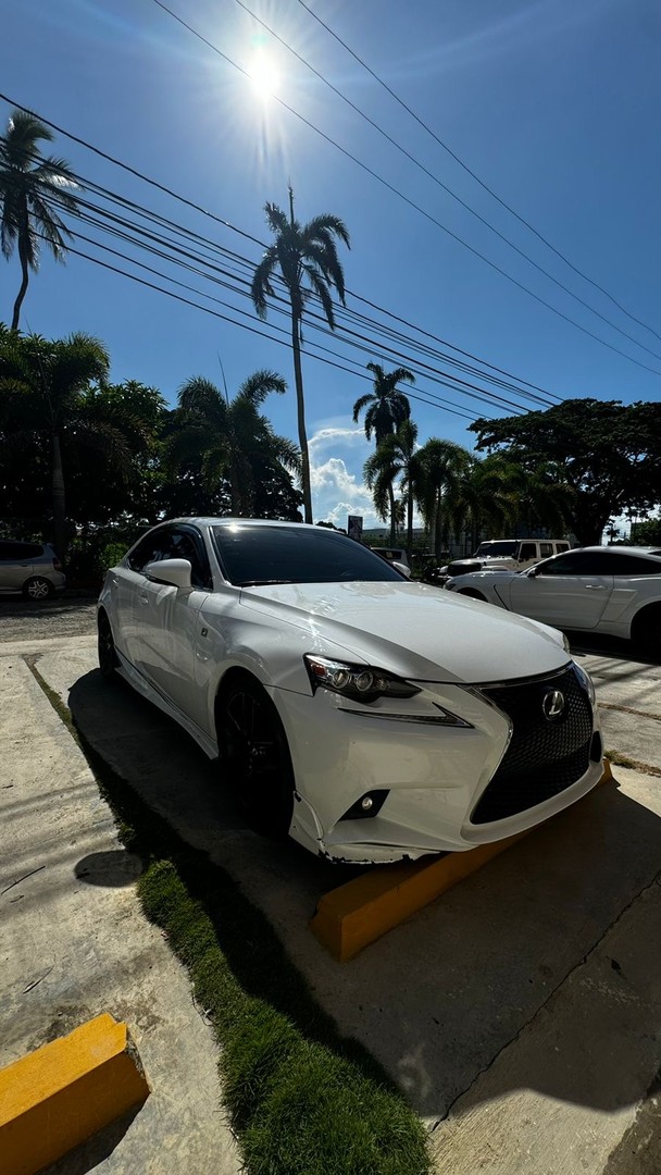 carros - Lexus IS350 F Sport  5