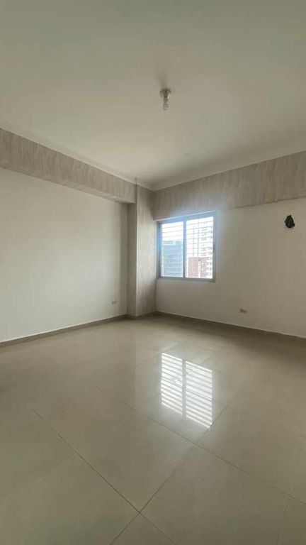 apartamentos - Rento apartamento en 7mo piso ensanche serralles