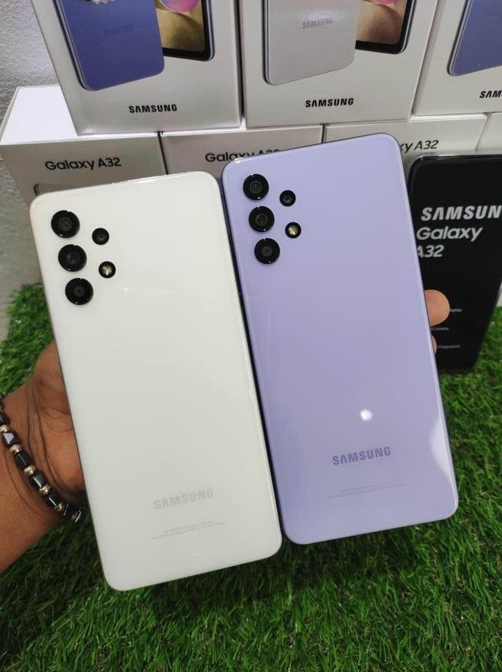 celulares y tabletas - SAMSUNG GALAXY A32 NUEVO 128GB MAS 6GB RAM