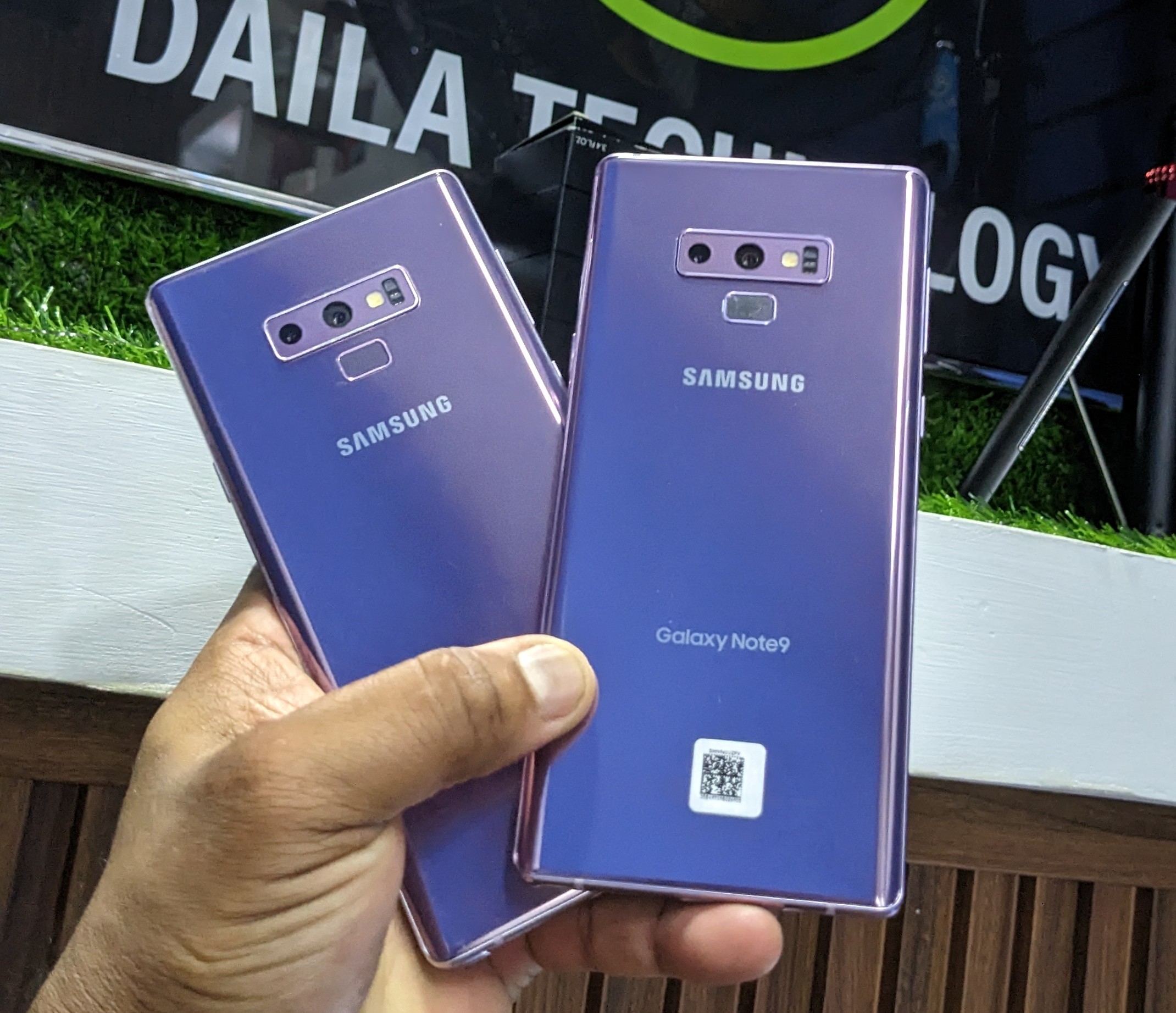 celulares y tabletas - Samsung Galaxy note 9 