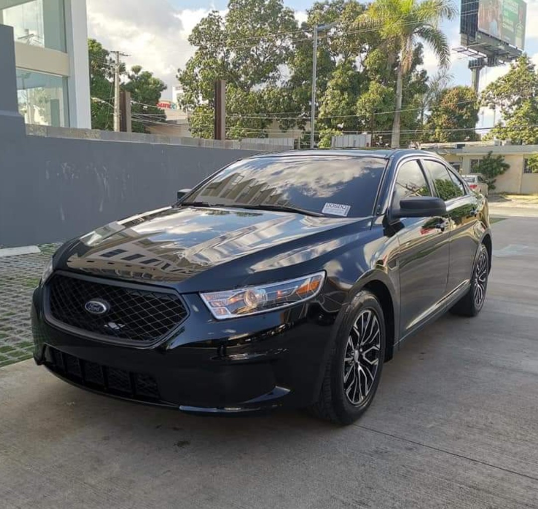 carros - Ford Taurus interceptor police 2017 