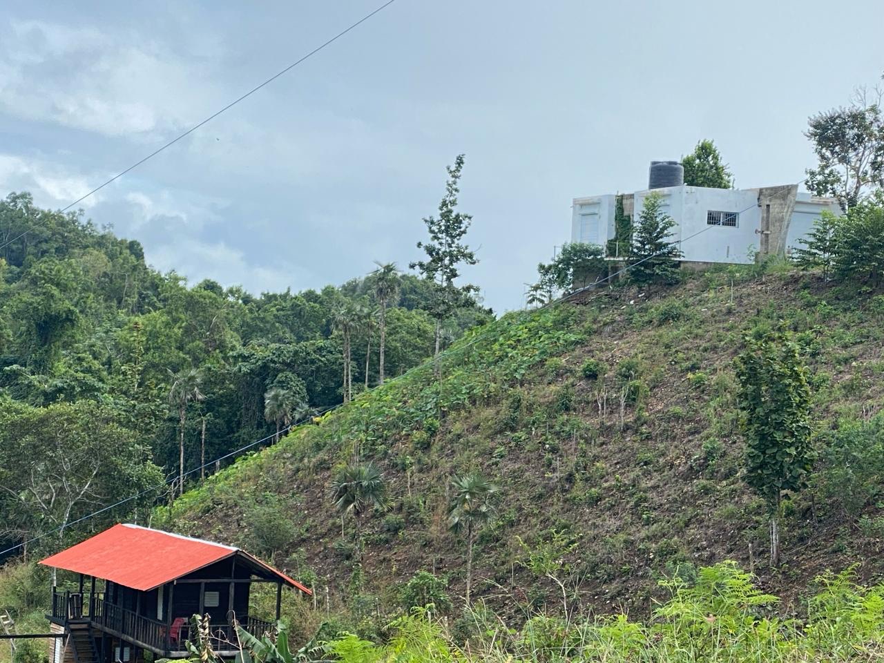 solares y terrenos - SOLAR EN LOMA DE LOS JABIELES BAYAGUANA. NEGOCIABLE 3