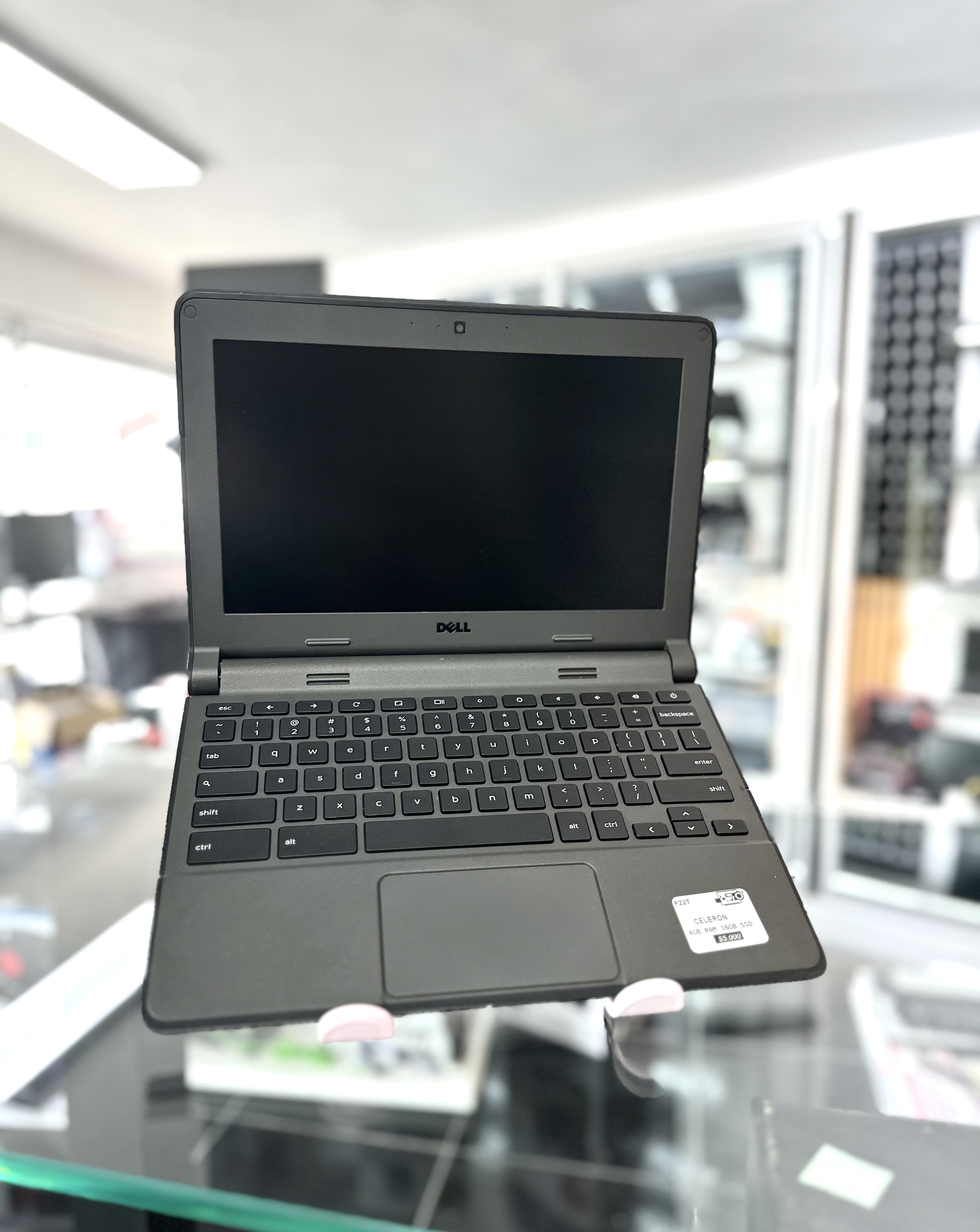 computadoras y laptops - Mini Dell P22T Chromebook 11’’ 1