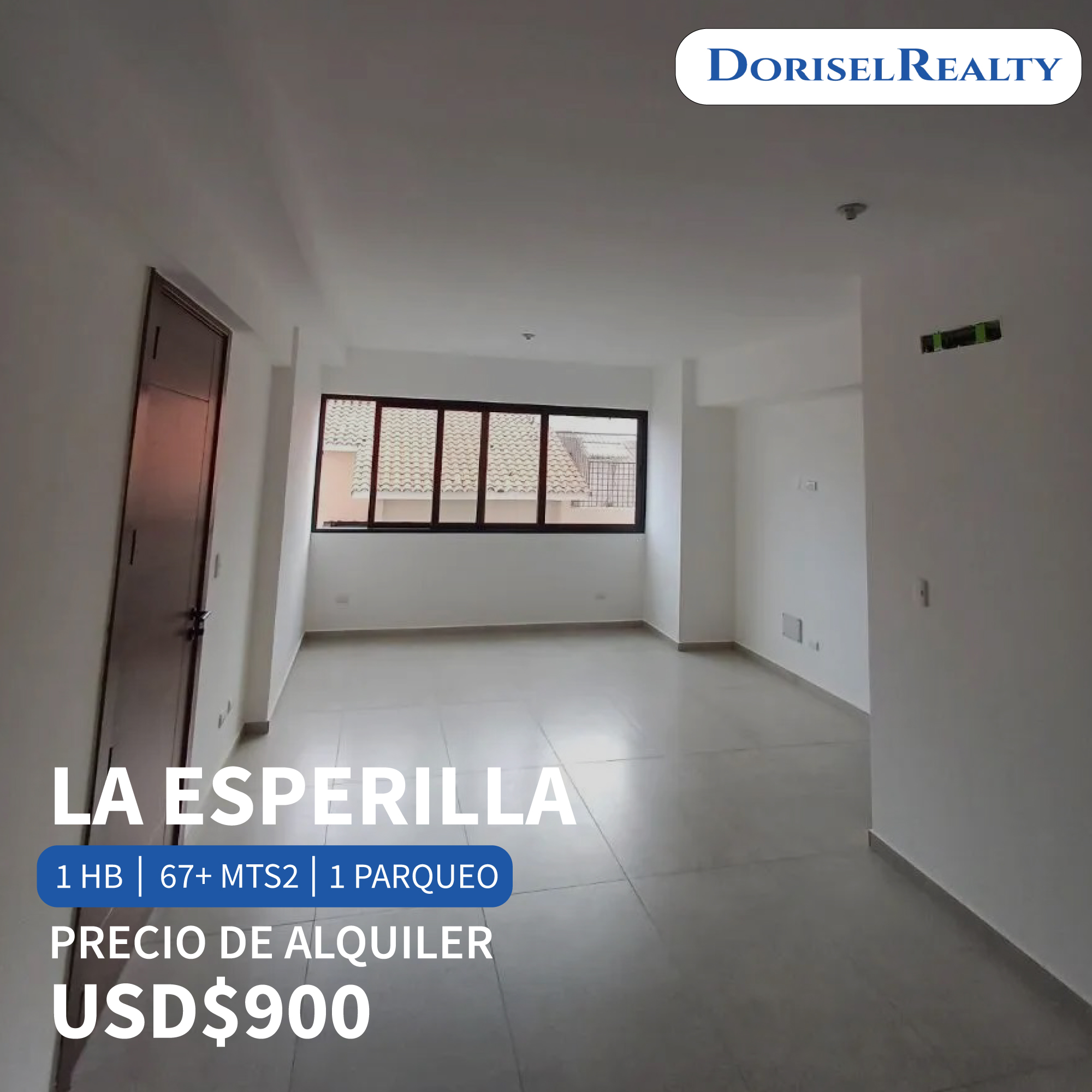 apartamentos - ALQUILER DE HERMOSO APARTAMENTO EN LA ESPERILLA