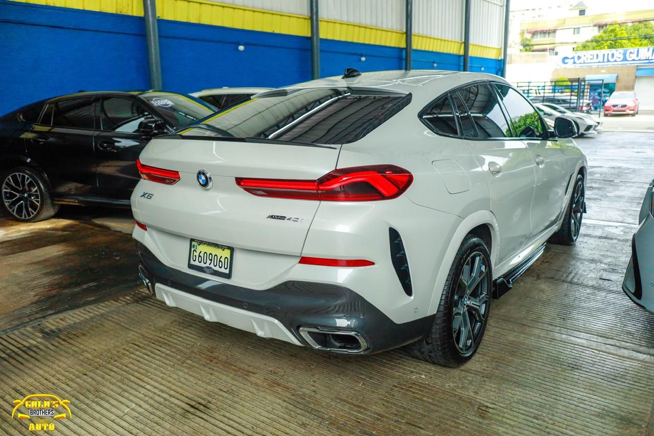 jeepetas y camionetas - BMW X6 XDrive40i M Package 2020 Clean Carfax 4