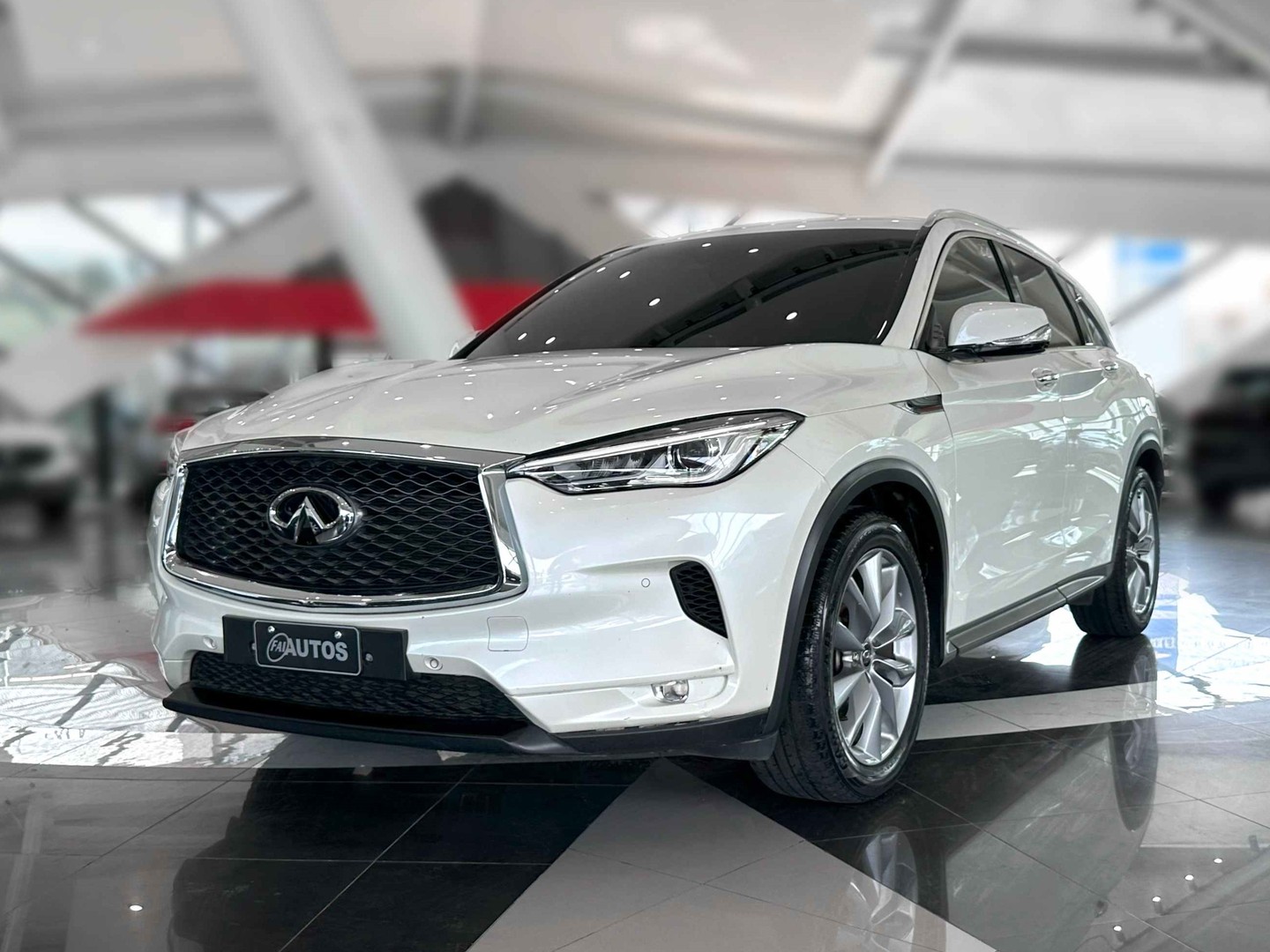 jeepetas y camionetas - Infiniti QX50 2019 8