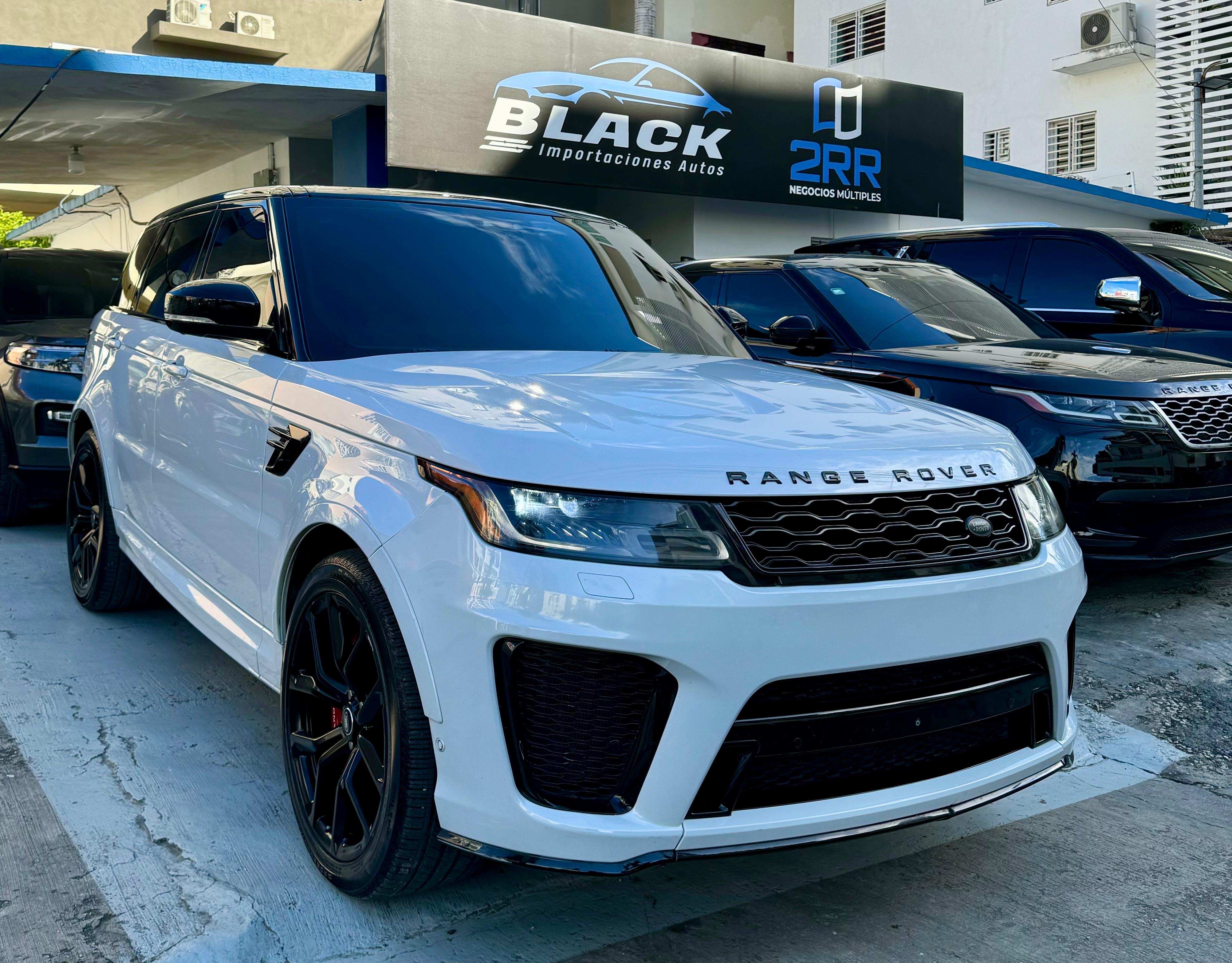 jeepetas y camionetas - Land Rover Range Rover SVR 2018 3