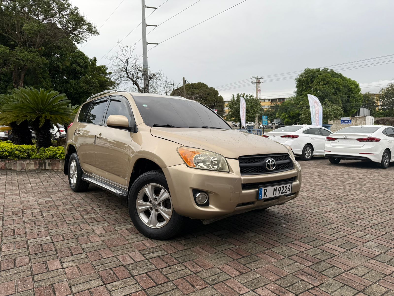 jeepetas y camionetas - Toyota rav4 2009 3