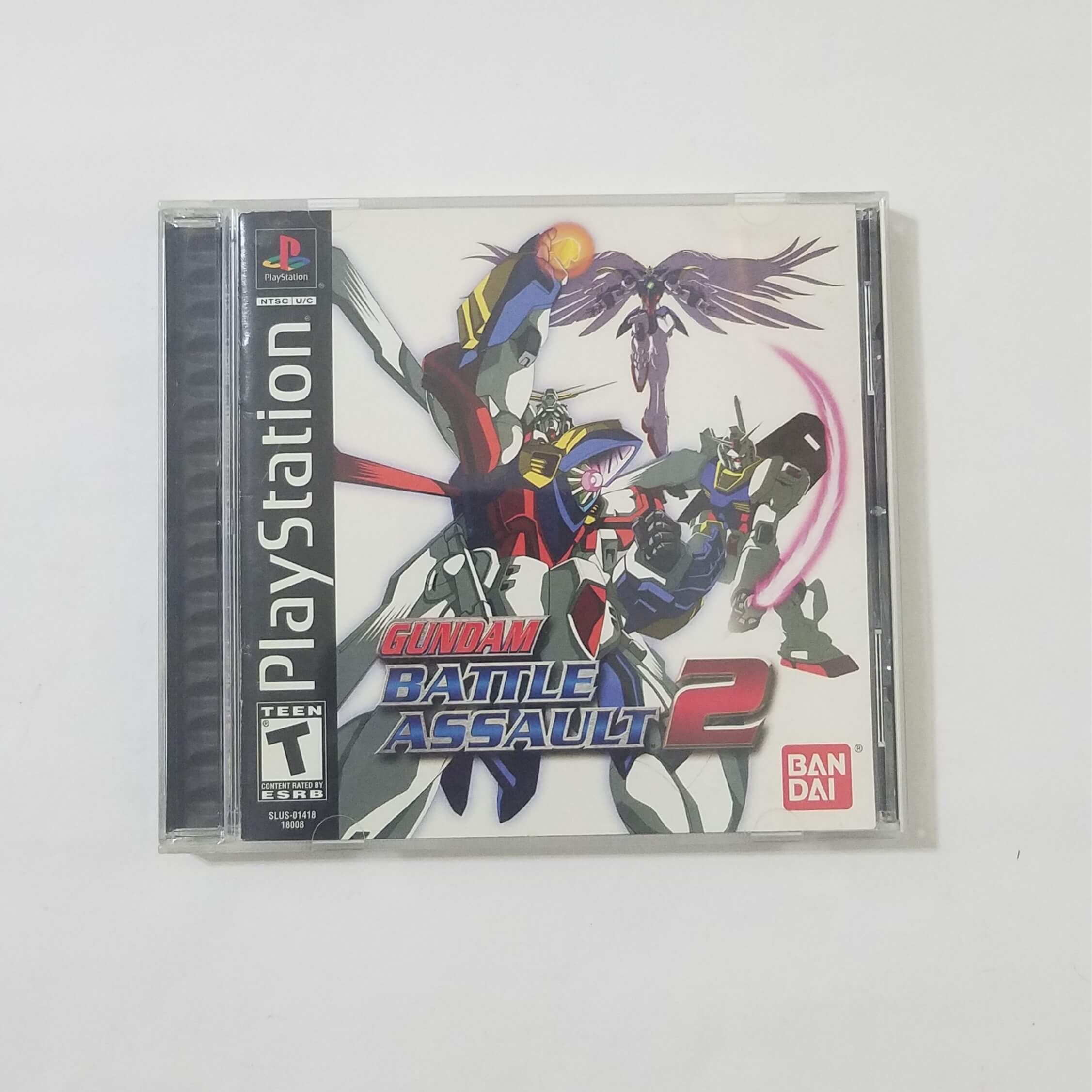 consolas y videojuegos - Gundam: Battle Assault 2 de PlayStation 1 (PS1) 