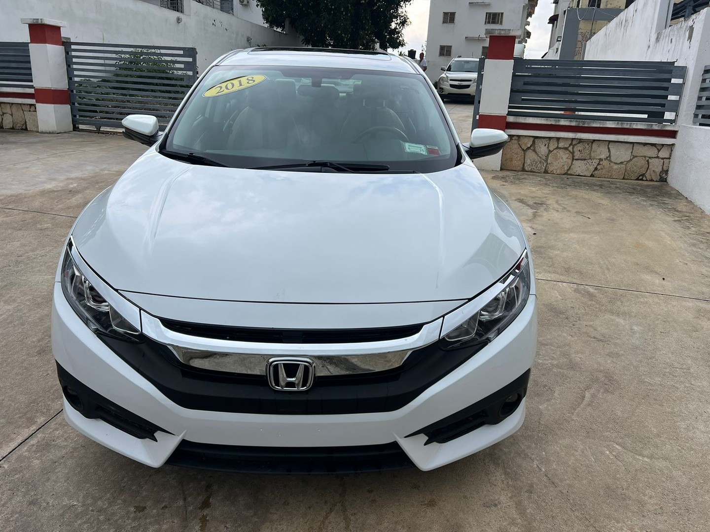 carros - honda civic ext 2018 8