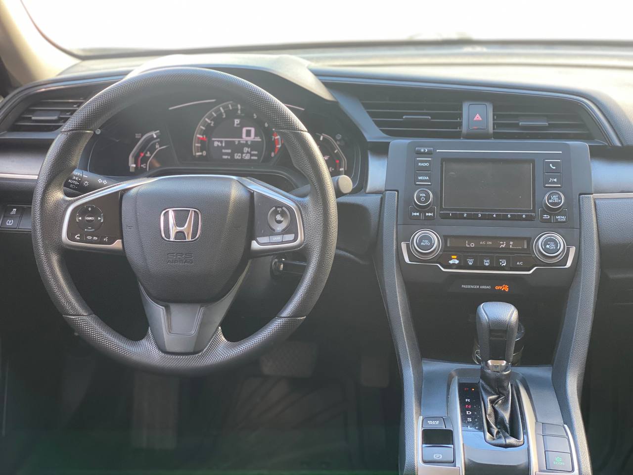 carros - HONDA CIVIC LX 2017 2