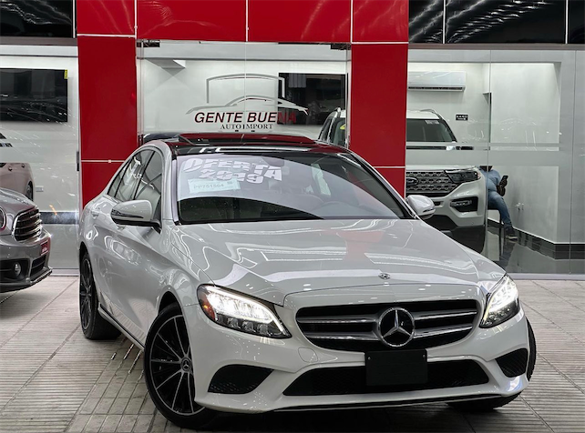 carros - Mercedes Benz 2019 C300 Luxuri 