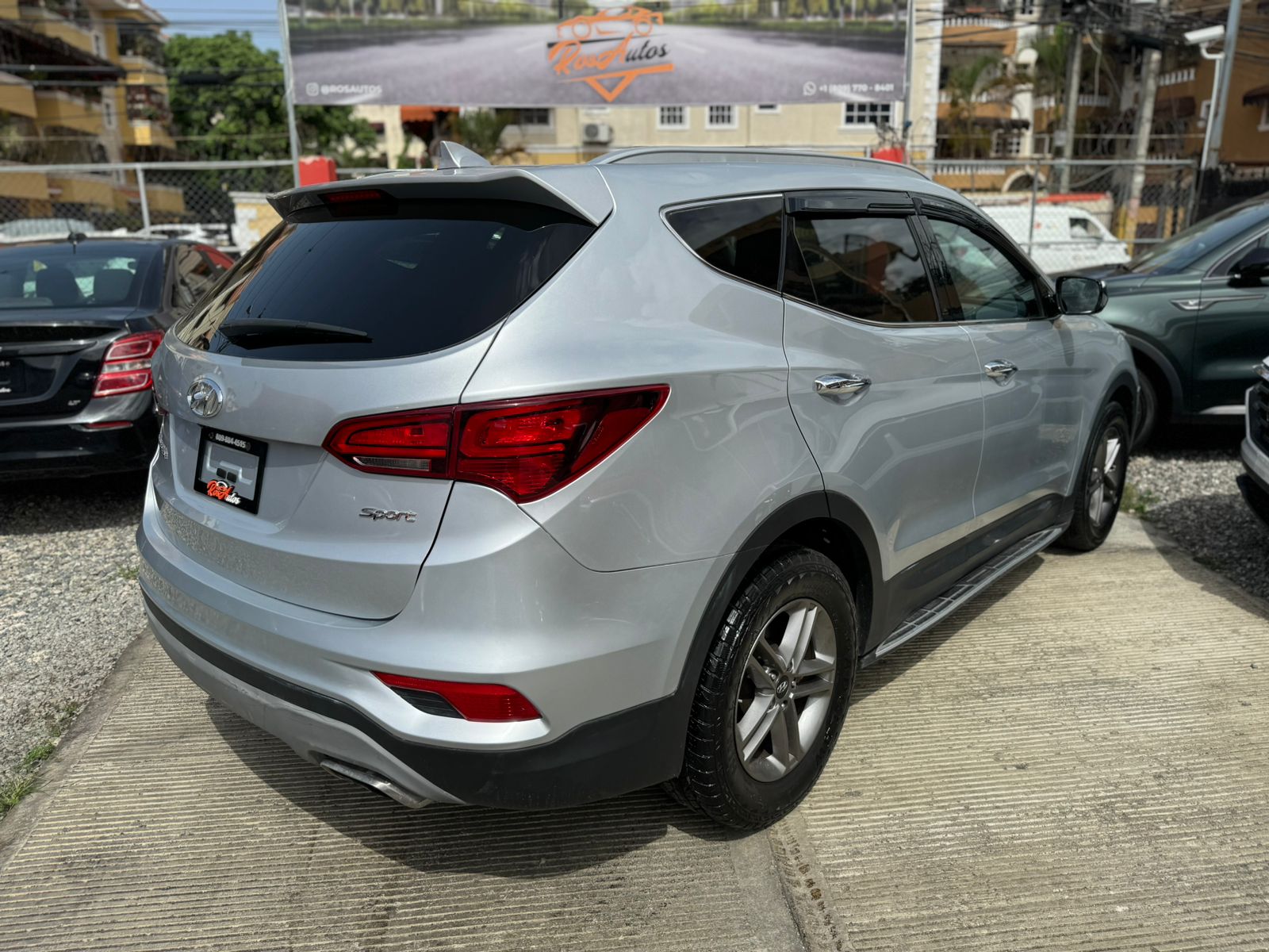 jeepetas y camionetas - Hyundai Santa Fe Sport 2018 5