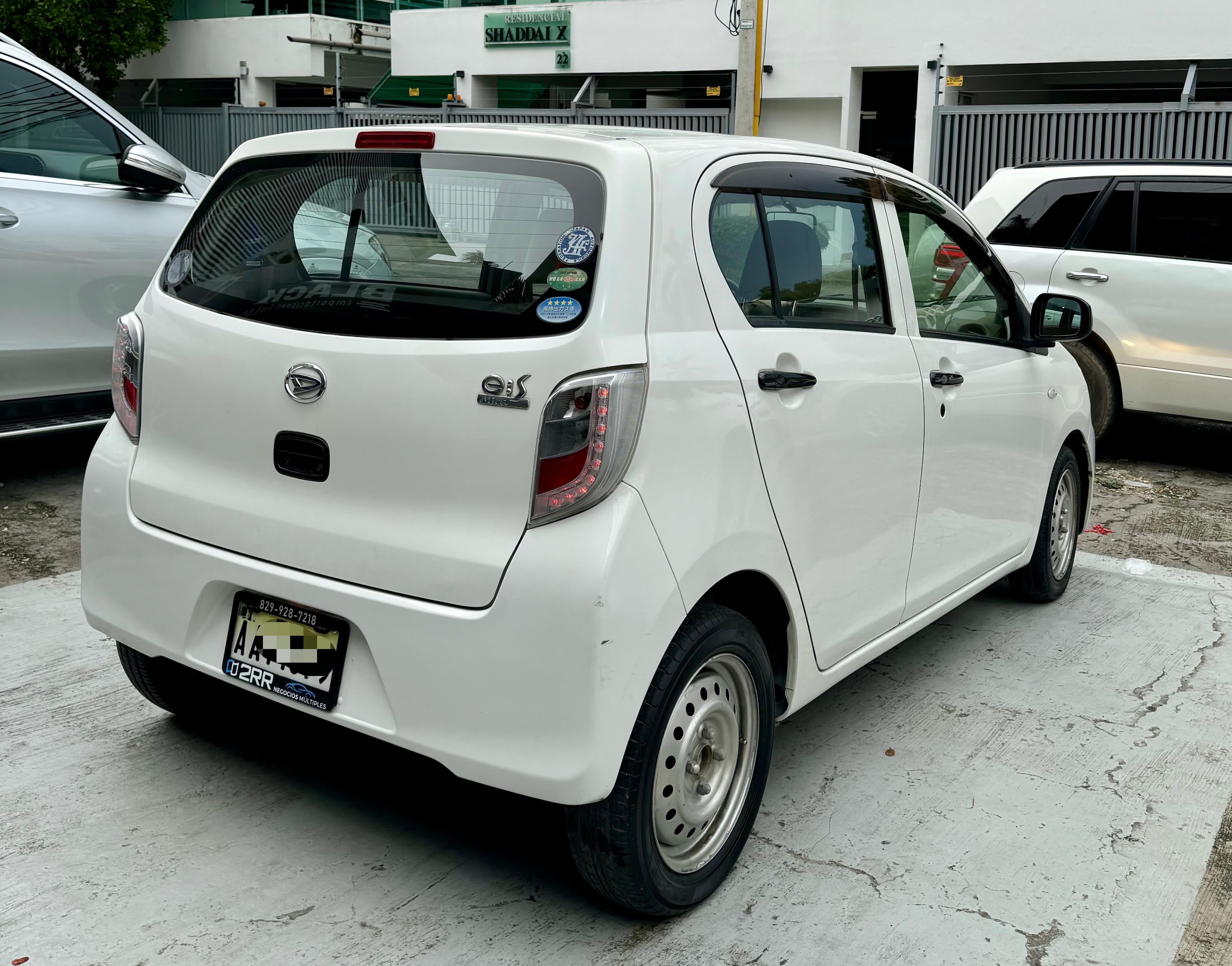 carros - Daihatsu Mira 2017 3