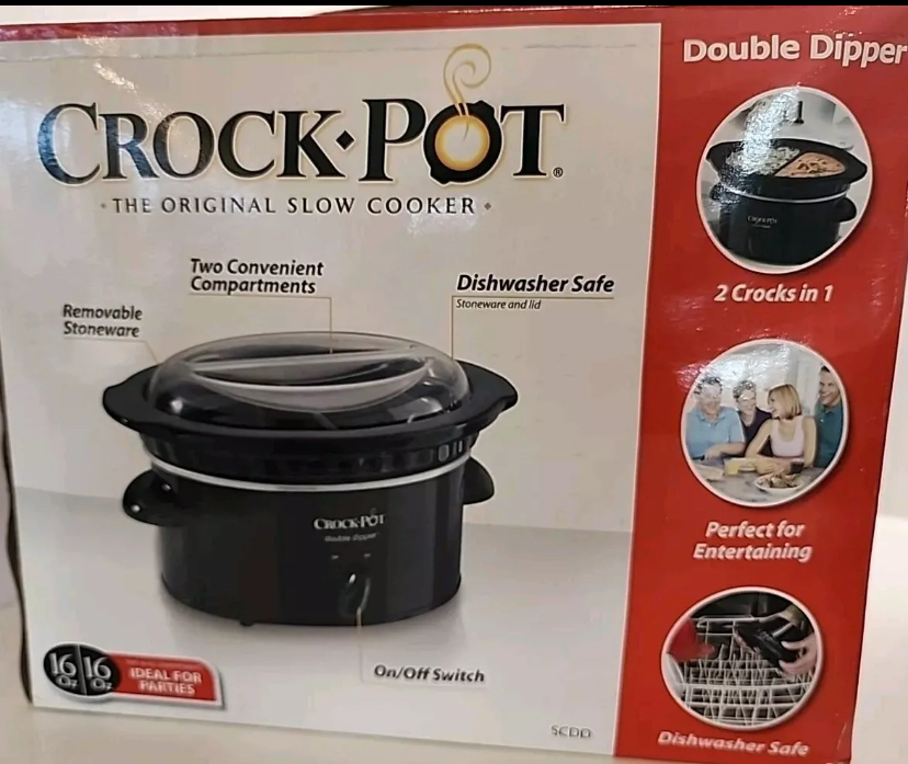 electrodomesticos - CROCK POT Slow Cooker o Olla de cocción lenta 