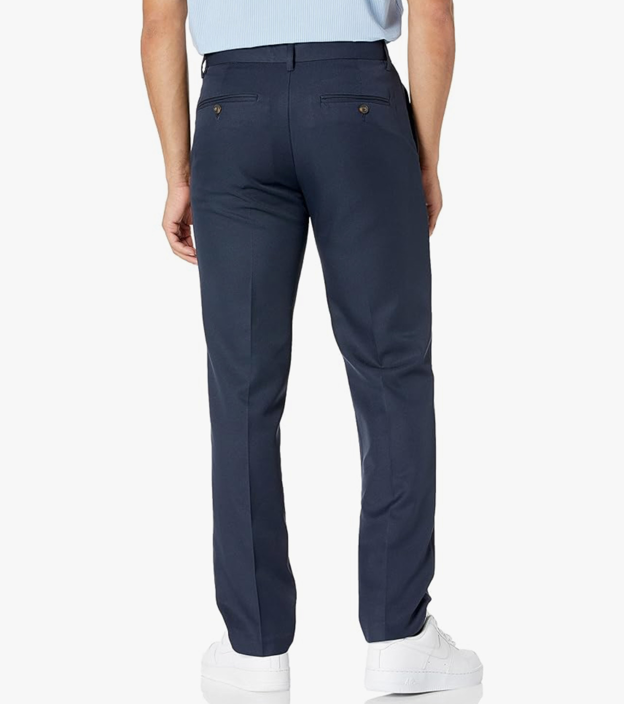 ropa para hombre - Pantalón de vestir azul marino  1