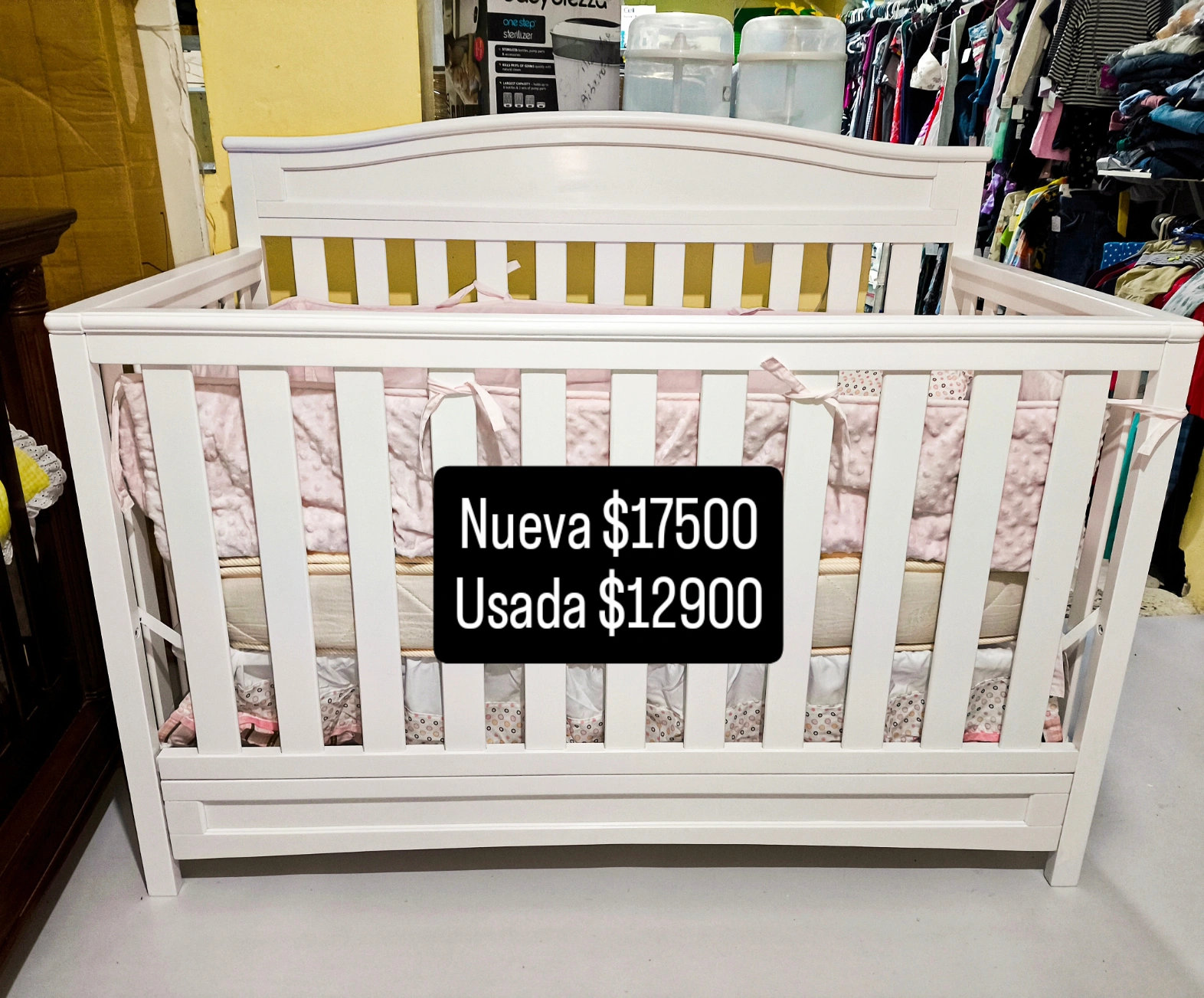 muebles - cuna Nueva y usada 