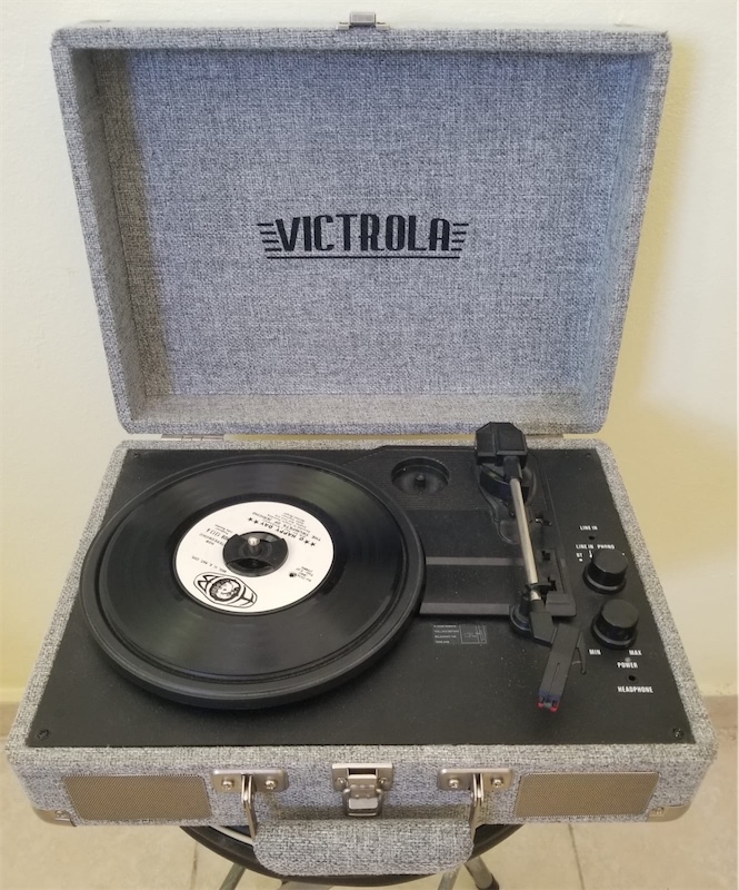 camaras y audio - Victrola (toca disco)