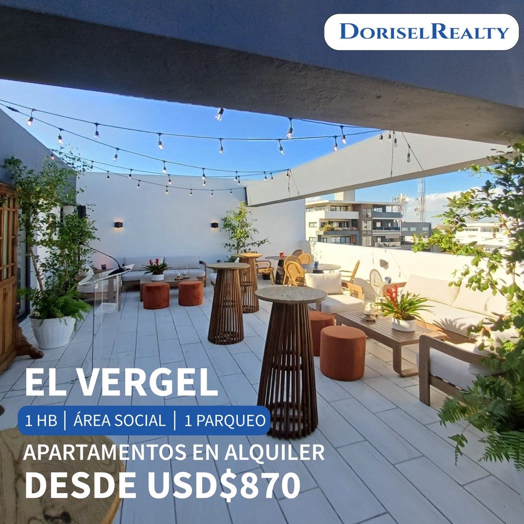 apartamentos - ALQUILER DE 44 APARTAMENTOS EN LO MEJOR DEL SECTOR EL VERGEL