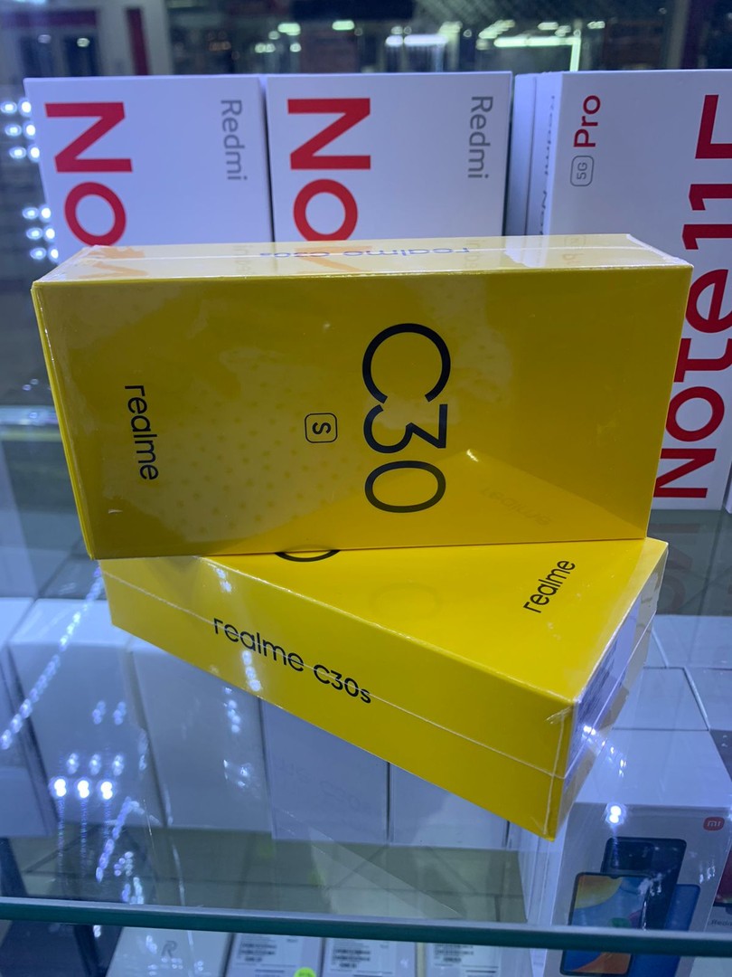 celulares y tabletas - REALME C30s 32GB New New 