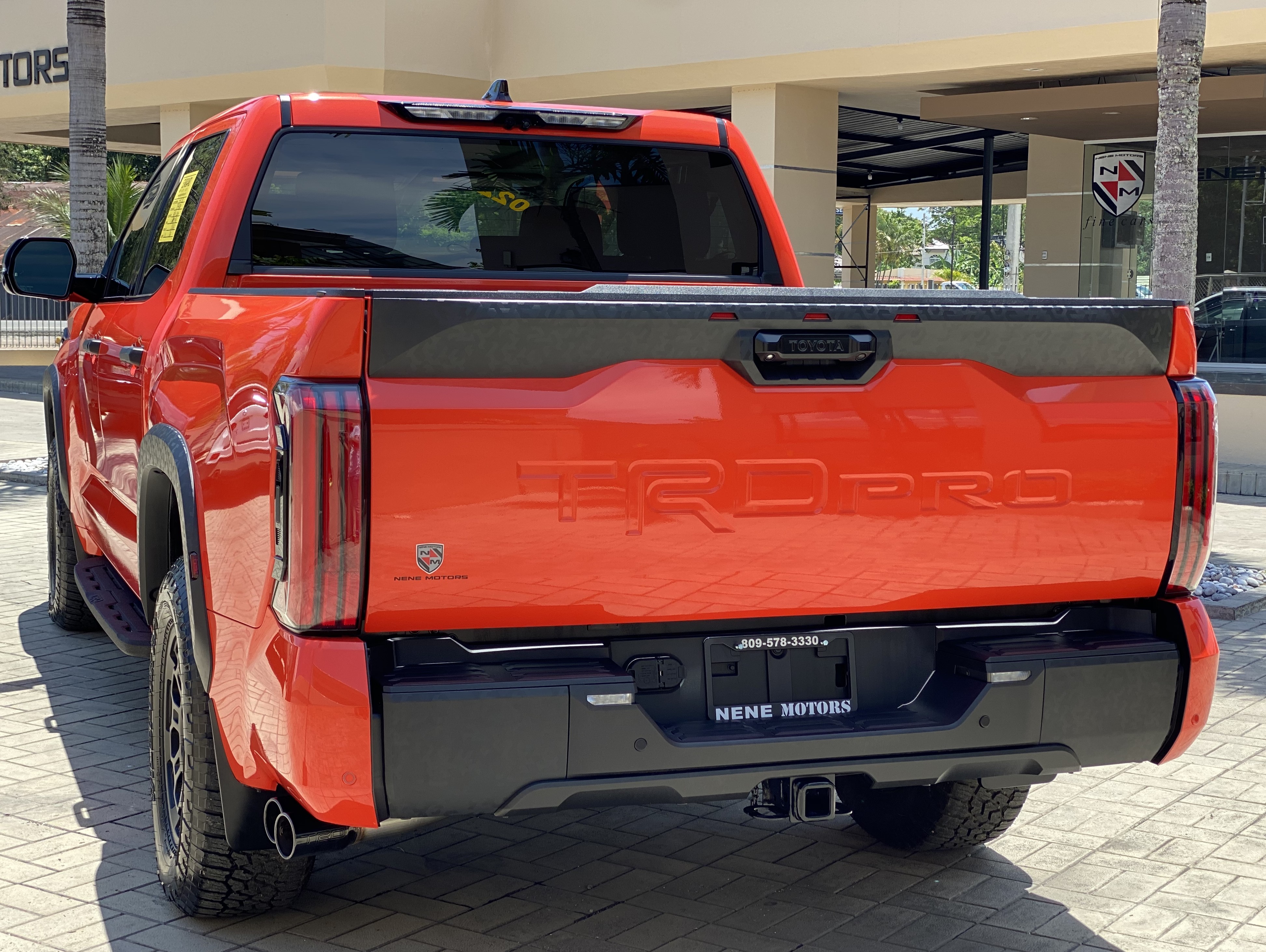 jeepetas y camionetas - Toyota Tundra TRD Pro Hybrid 4x4 año 2022. 3