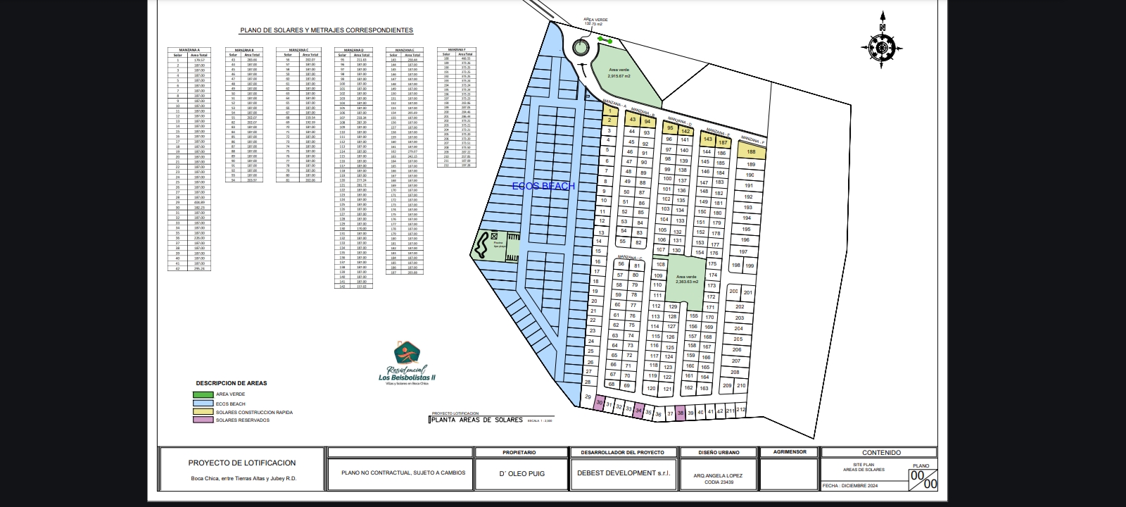 solares y terrenos - Solares en Boca Chica para viviendas Financiado 4