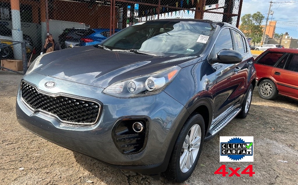 jeepetas y camionetas - 2018 Kia Sportage 4x4 🇺🇸 3