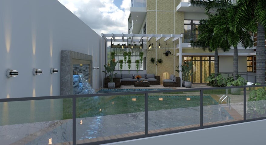 apartamentos - Proyecto en venta Punta Cana #24-66 dos dormitorios, ascensor, aire acondicionad 3