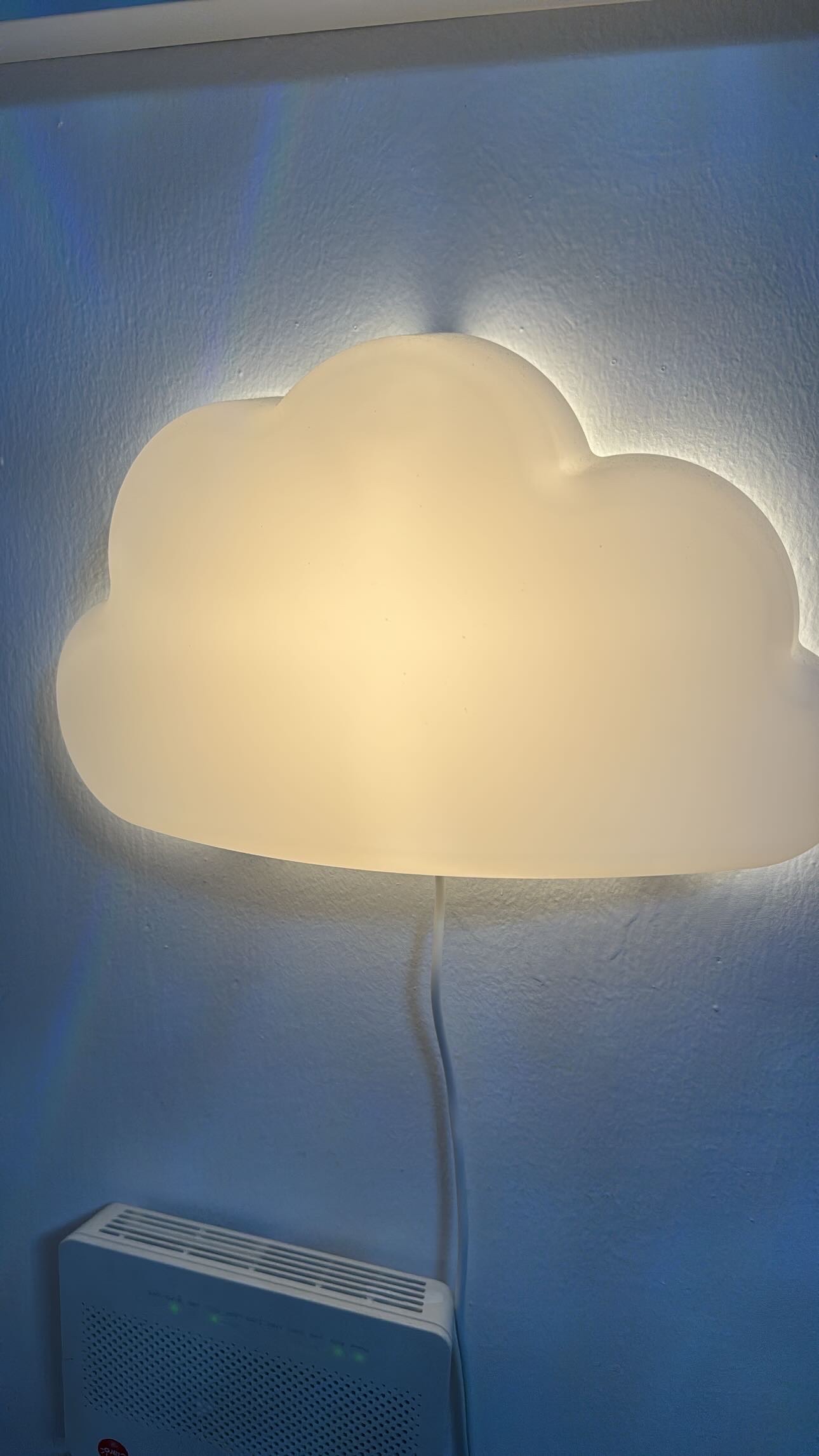 accesorios - lámpara de nube de IKEA  0