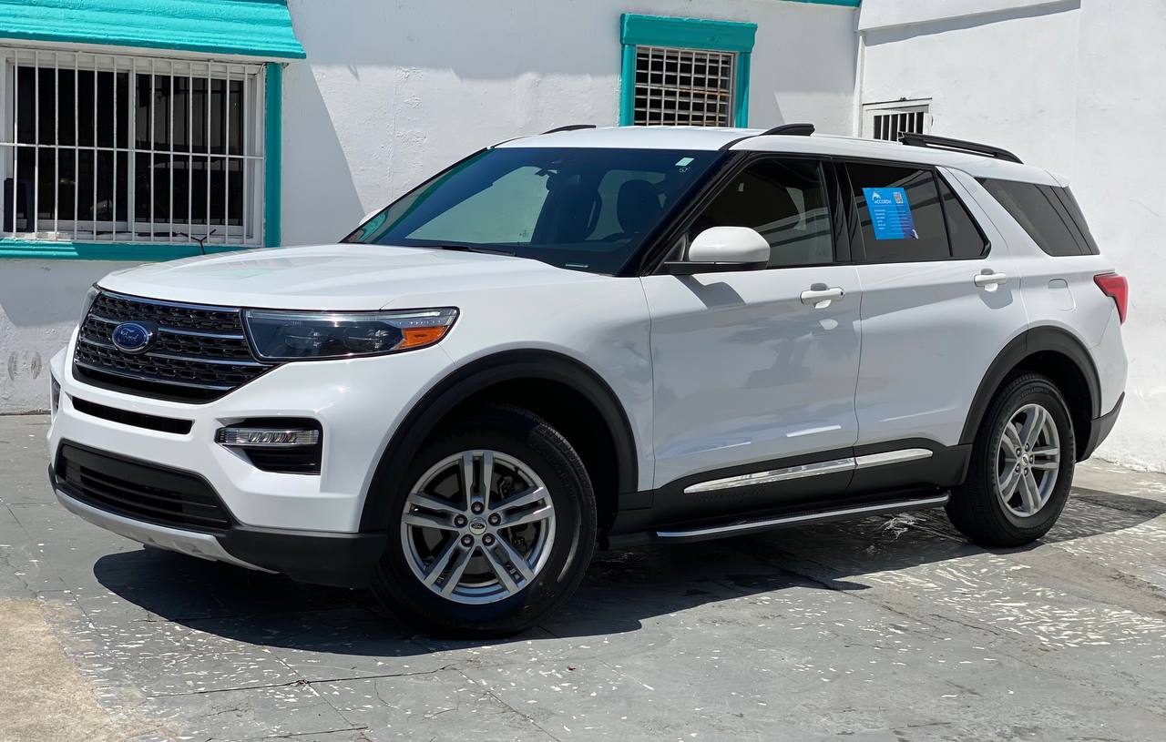 jeepetas y camionetas - FORD EXPLORER XLT 2020  6