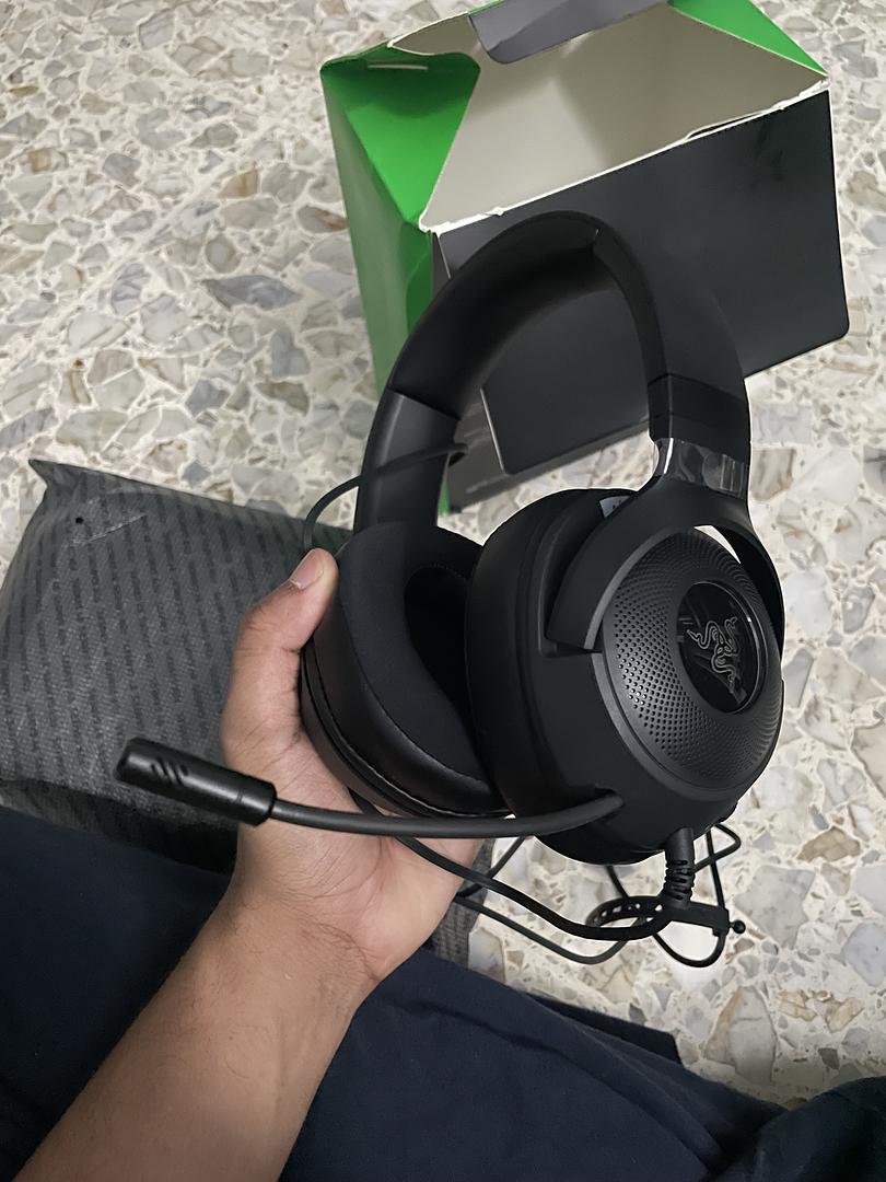 consolas y videojuegos - Aduifonos Gaming (Razer Kraken V3 X) 3